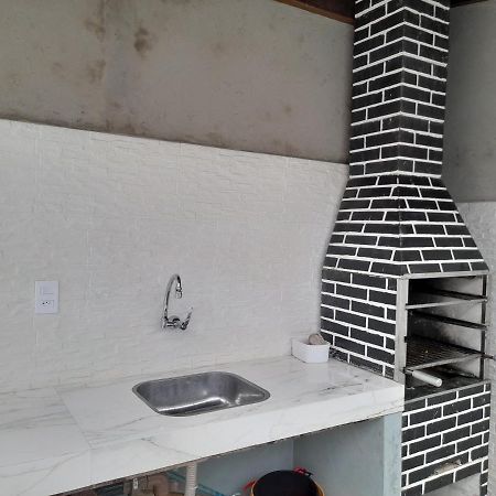 Casa De Praia Com Piscina อิตันญาเอม ภายนอก รูปภาพ