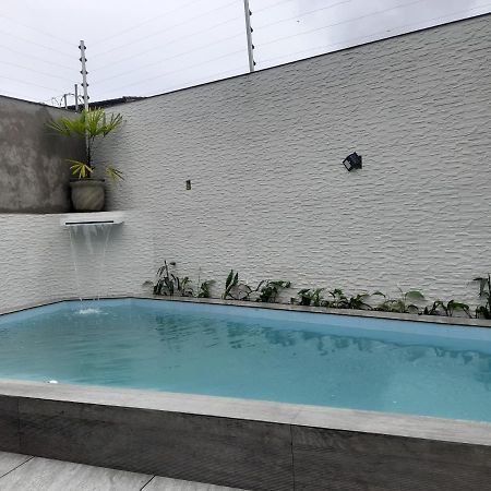 Casa De Praia Com Piscina อิตันญาเอม ภายนอก รูปภาพ