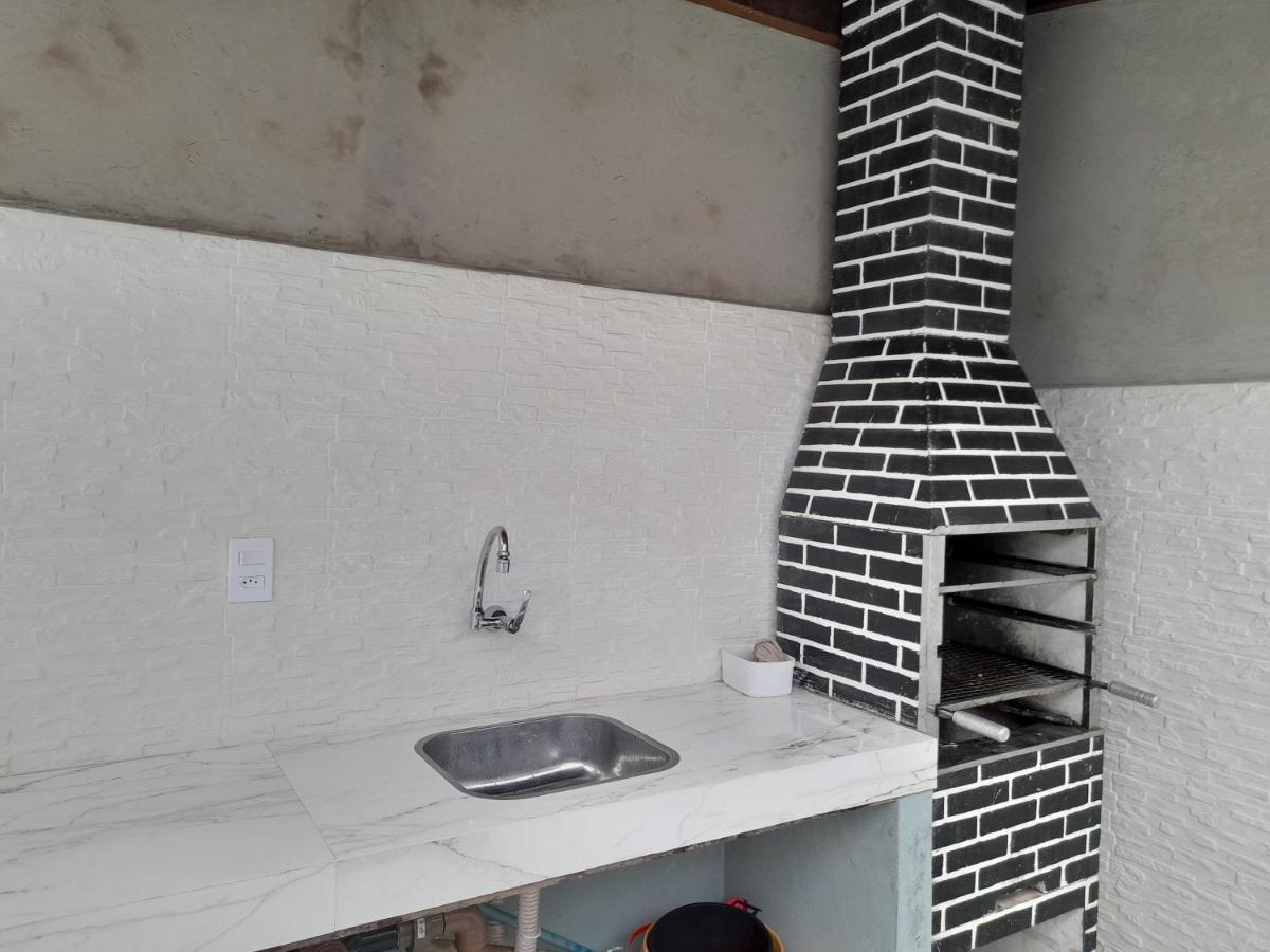 Casa De Praia Com Piscina อิตันญาเอม ภายนอก รูปภาพ