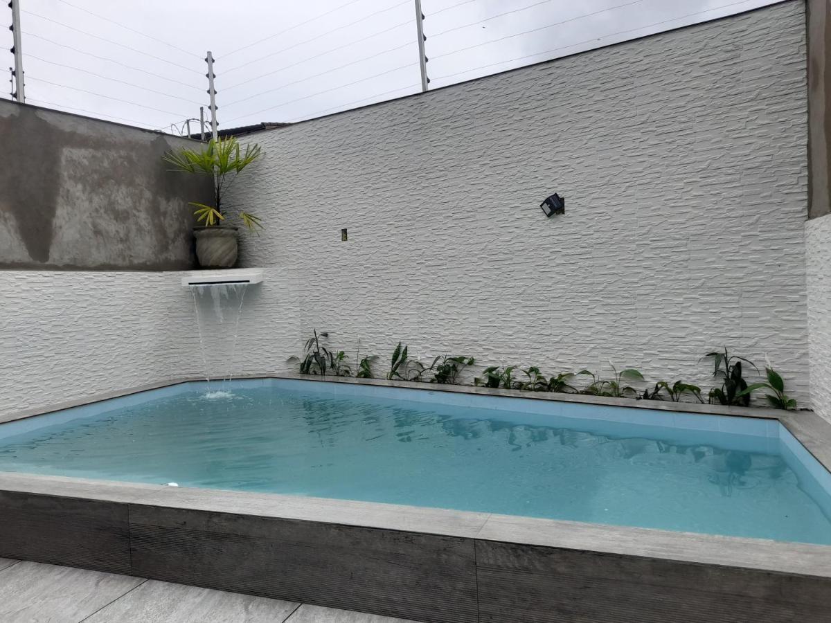 Casa De Praia Com Piscina อิตันญาเอม ภายนอก รูปภาพ